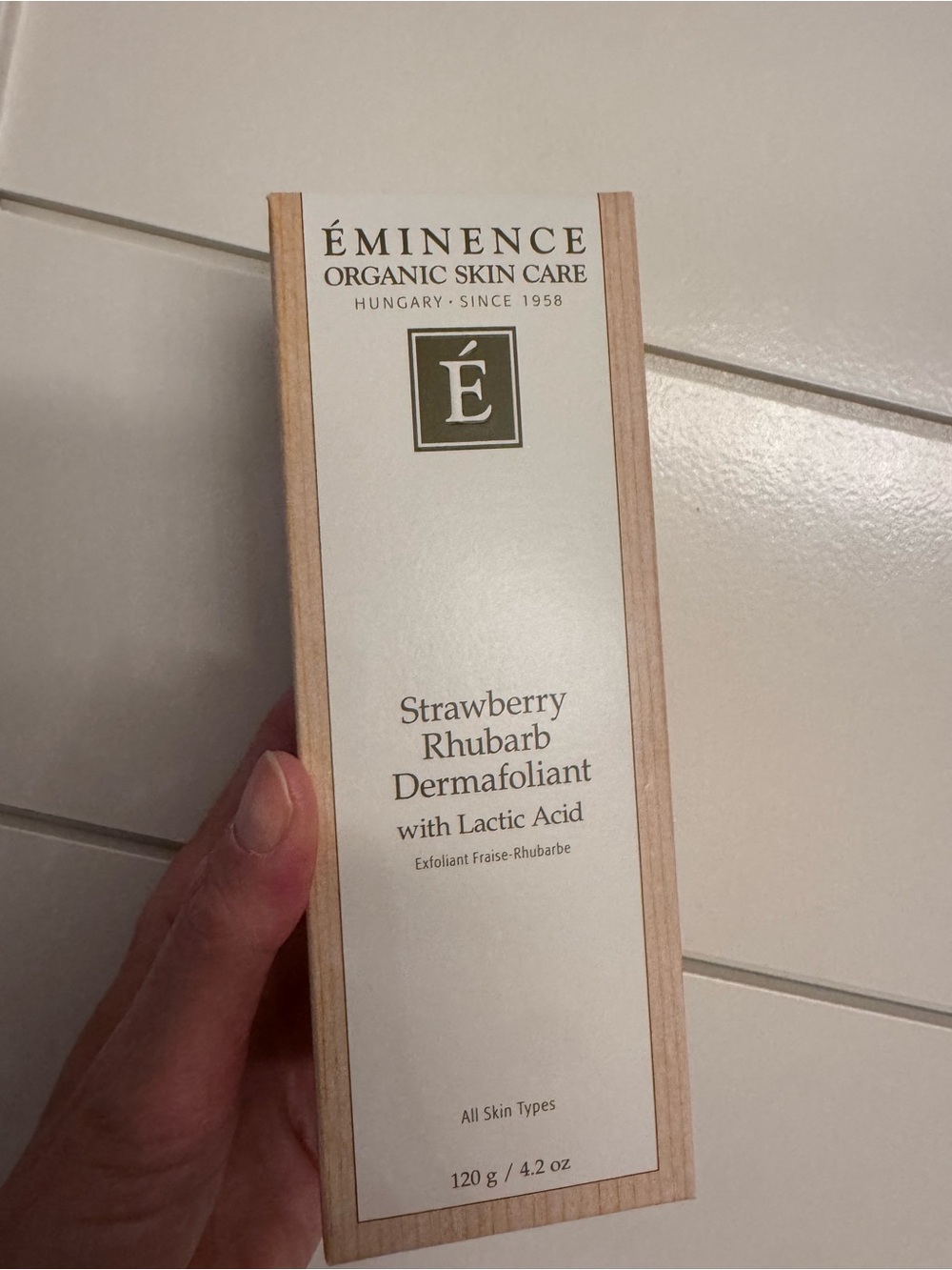 Eminence Strawberry Rhubarb Dermafoliant